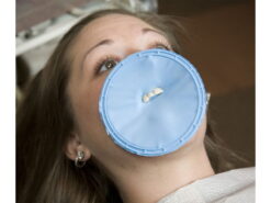 Alternative view of Insti Dam Latexfrei (blau) 20Stk/Pg