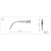 Ultraschallspitze SIRONA Scaling GS4