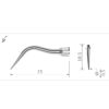 Ultraschallspitze SIRONA Perio PS4