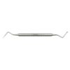 Knochenkürette, Lucas, 2.5mm, gezahnt