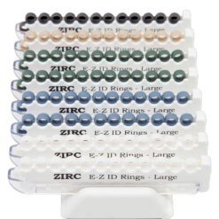 EZ-ID Ring Kit, large, 200 Stück Neon Farben J & M-S