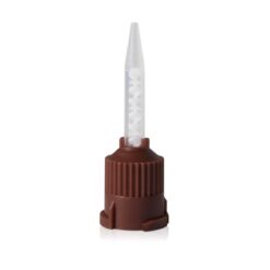 Split-Cart. Mixing tip, Brown, 30Tips, kurz