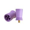Webbed Screw-Latex Free- Soft Purpel, 144 cups