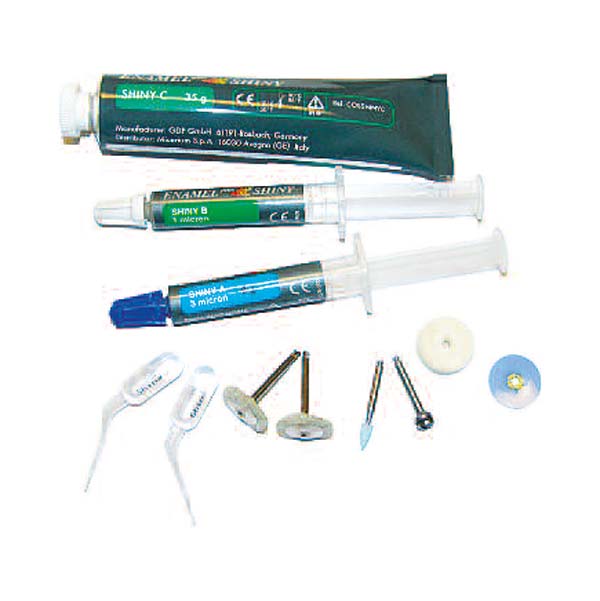 Enamel plus Shiny