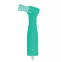 Prophy Polierköpfe 105 Grad  soft grün latexfrei