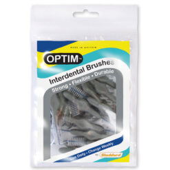Brosses interdentaires Stoddard OPTIM, taille 7, gris, 25 pièces
