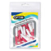 Stoddard OPTIM Brosses interdentaires, taille 0, rose, 25 pièces