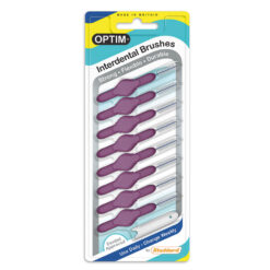 Stoddard OPTIM Interdentalbürsten, Grösse 6, Lila, 8 Stück