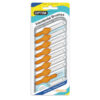 Stoddard OPTIM Interdentalbürsten, Grösse 1, Orange, 8 Stück