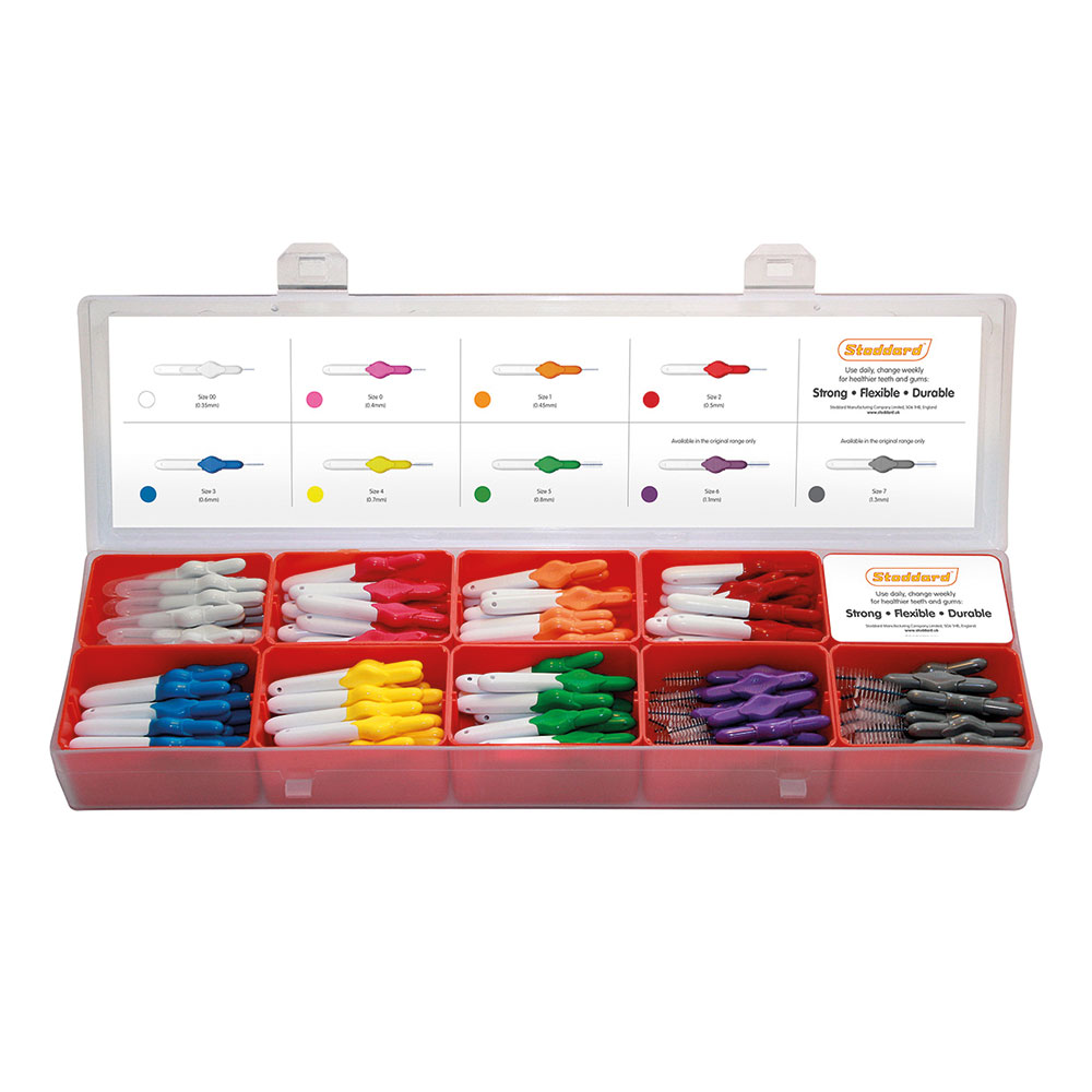 Stoddard Optim Klinikbox 90 Stück, 10 pro Grösse