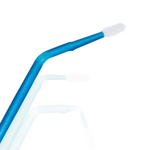 Denbur Maxi-Brush small/light blue, 150 Stück Abverkauf
