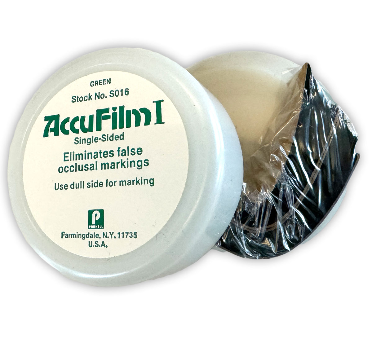 Accu Film I einseitig grün, Auslaufartikel