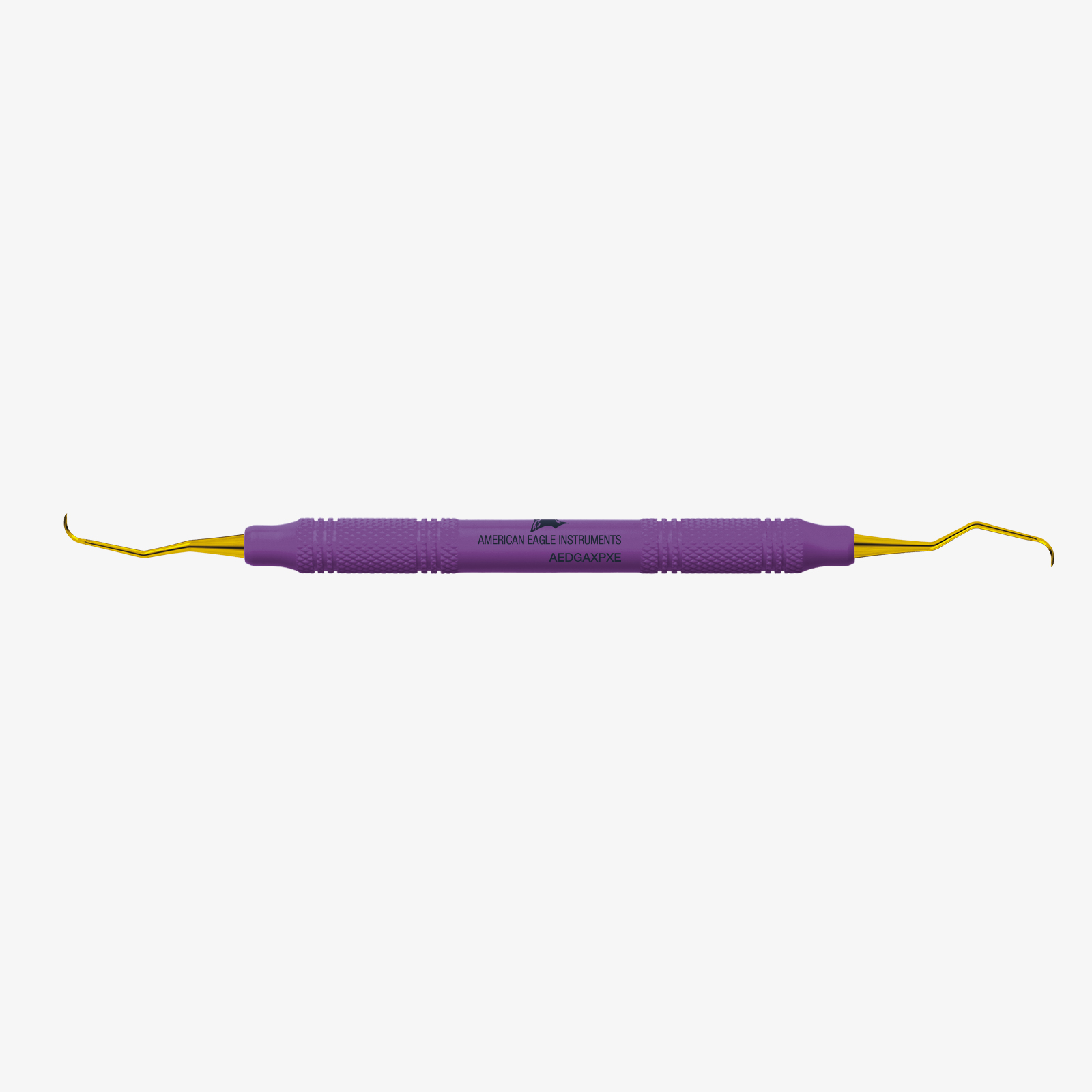 Double Gracey Anterior, XP2, gold - Griff Purple, anterior