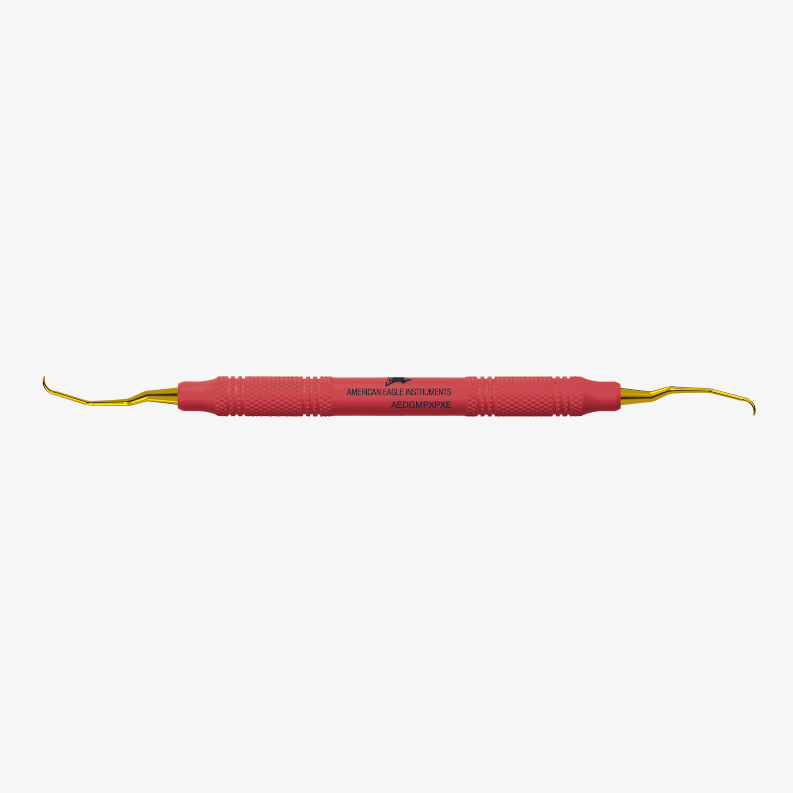 Double Gracey Mini Posterior, XP2, gold - Griff Rot, posterior