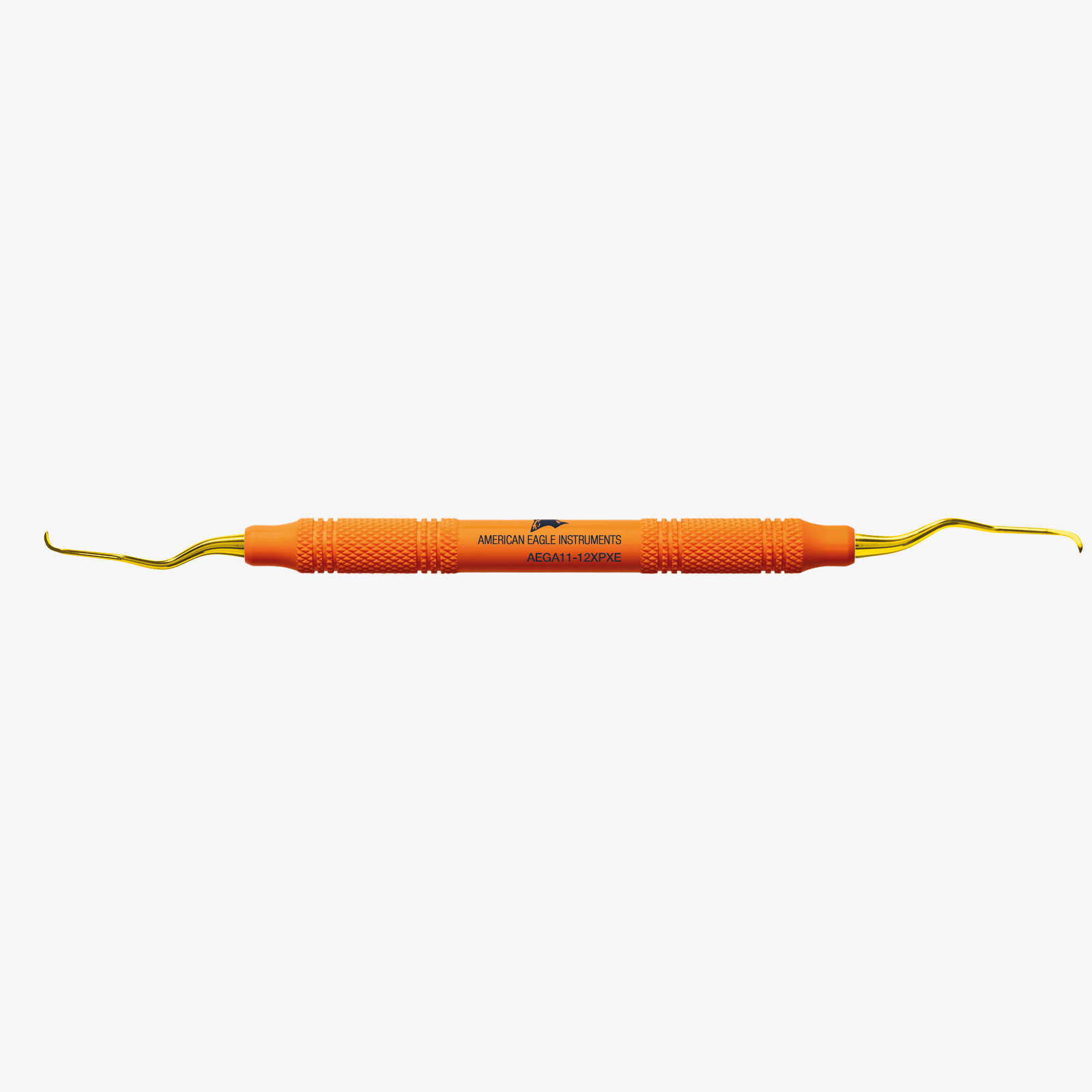 Gracey Access +3, XP2, 11-12 (3/8) orange, posterior, mesial