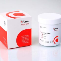 dLine Prophy Paste , medium, orange. 100g