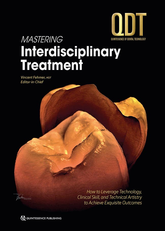 Mastering Interdisciplinary Treatment (QDT Yearbook 2025)