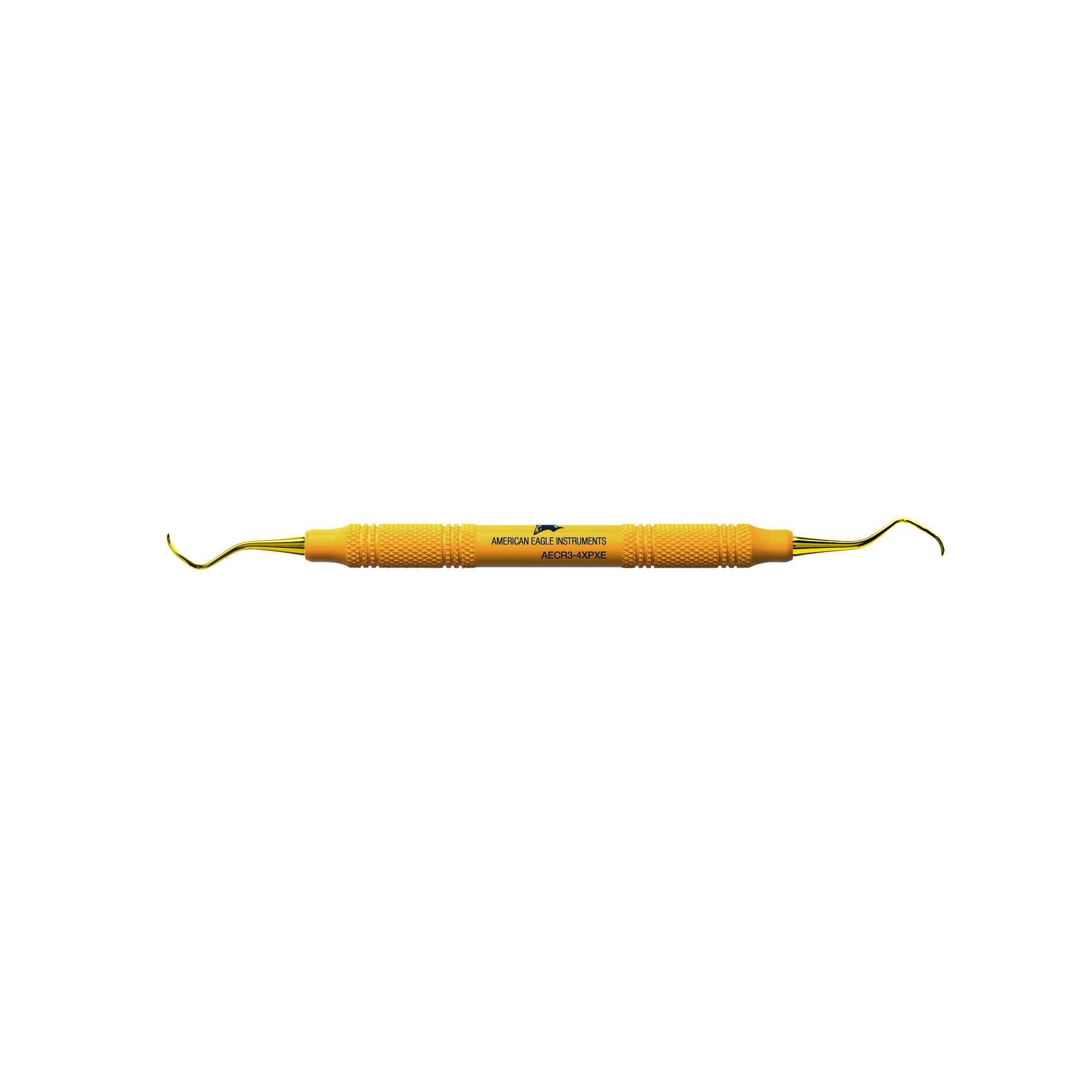 Rules 3-4 Curette, XP2, (3/8) yellow, smallest, posterior