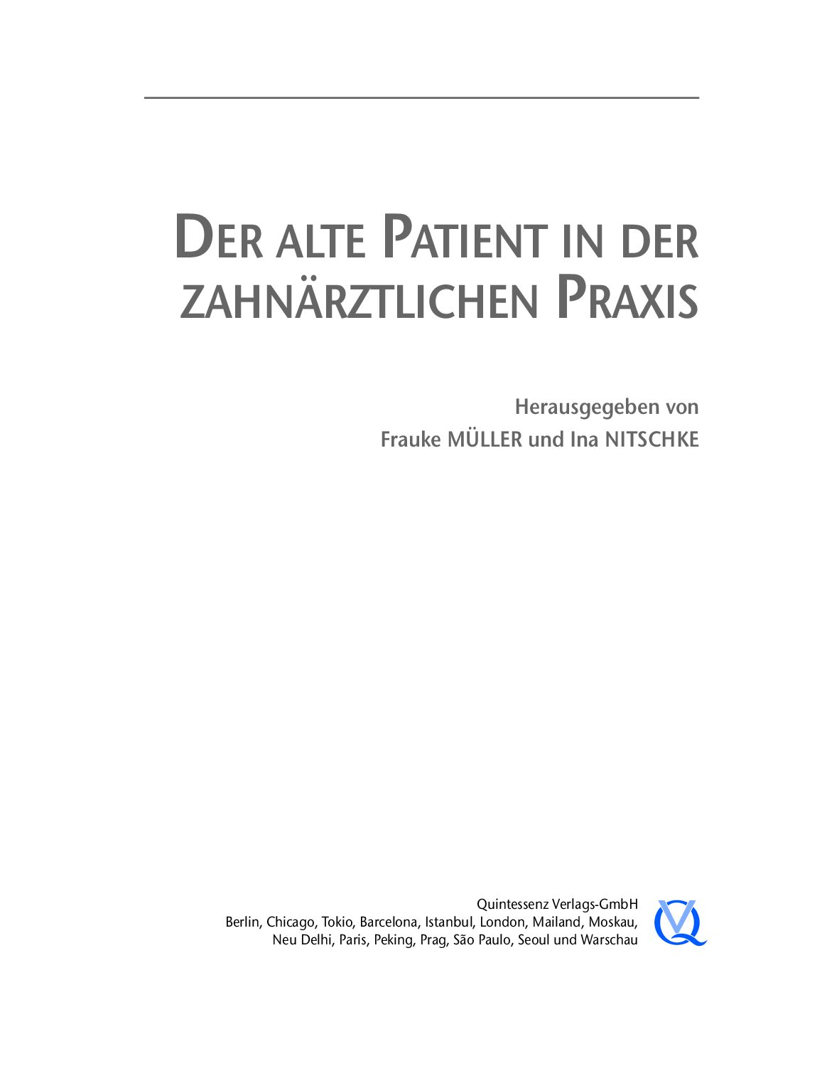 Seniorenzahnmedizin