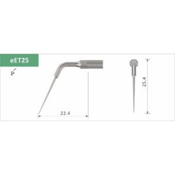 Ultraschallspitze EMS Titan  Länge 20mm - Taper 3%