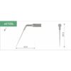 Sonde à ultrasons EMS Titan  Longueur 25mm - Taper 3%