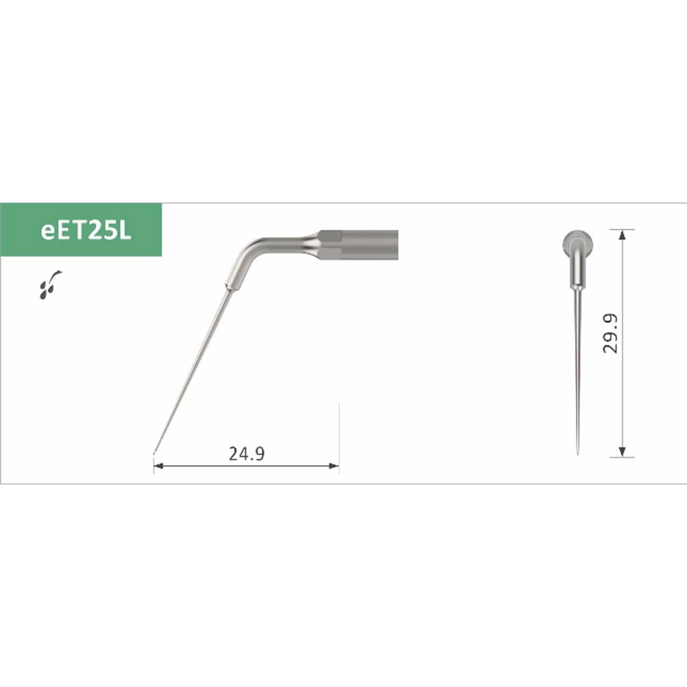 Sonde à ultrasons EMS Titan Longueur 25mm - Taper 3%
