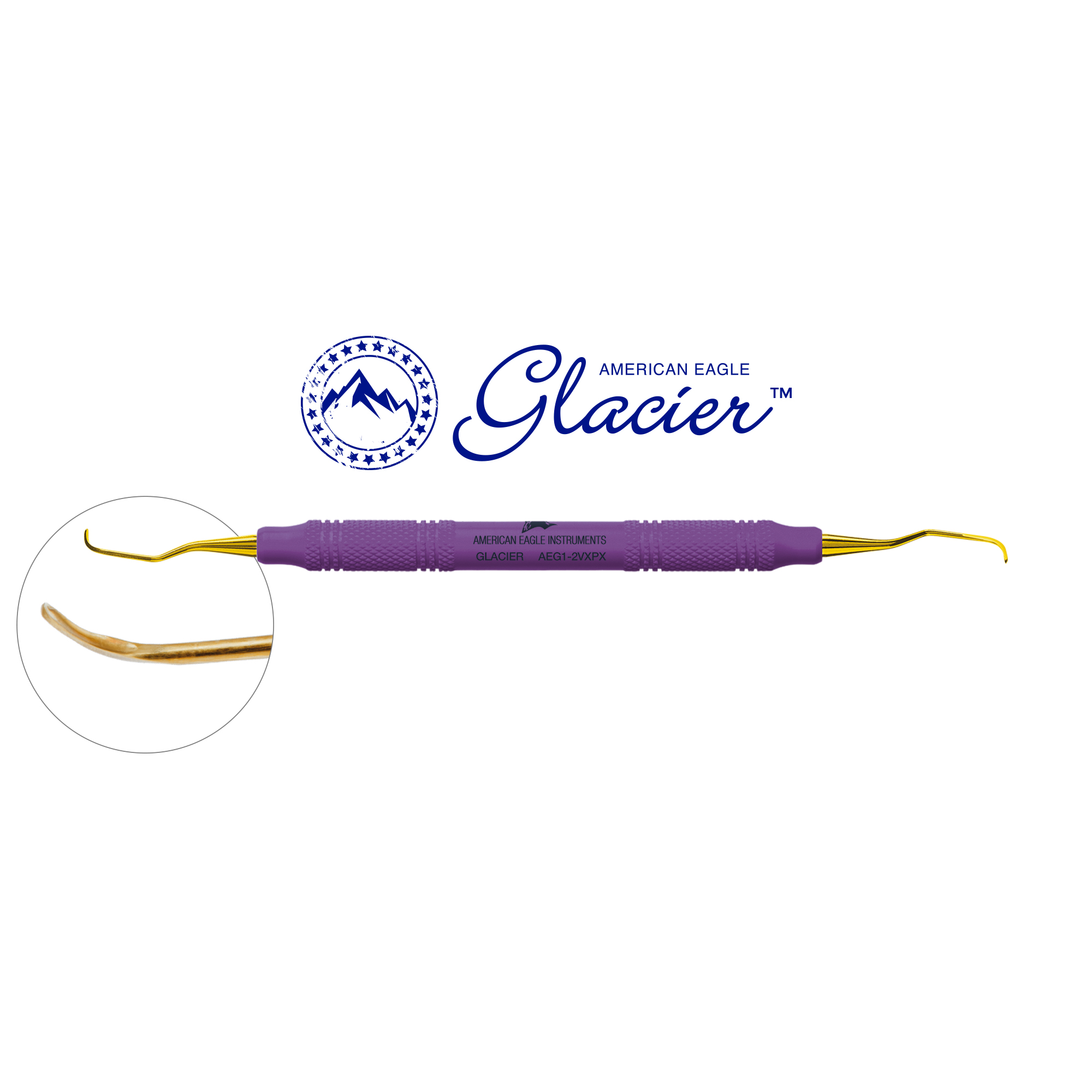 American Eagle Glacier Gracey Standard 1-2, anterior, XP2