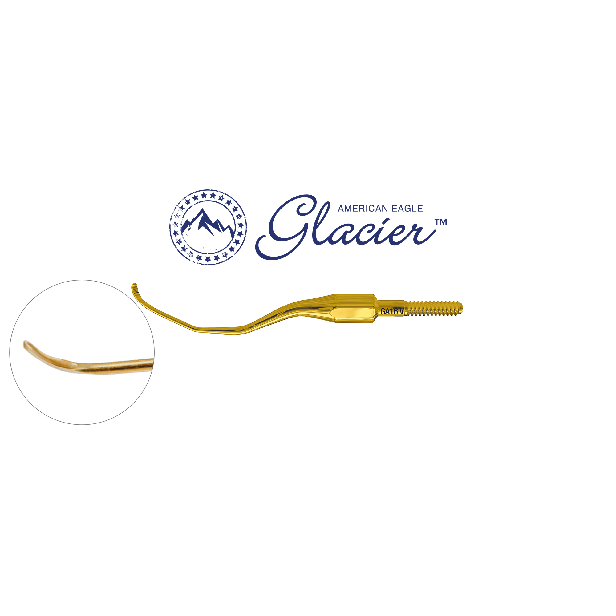 American Eagle Glacier Quik-Tip Gracey +3 Access 16, XP2