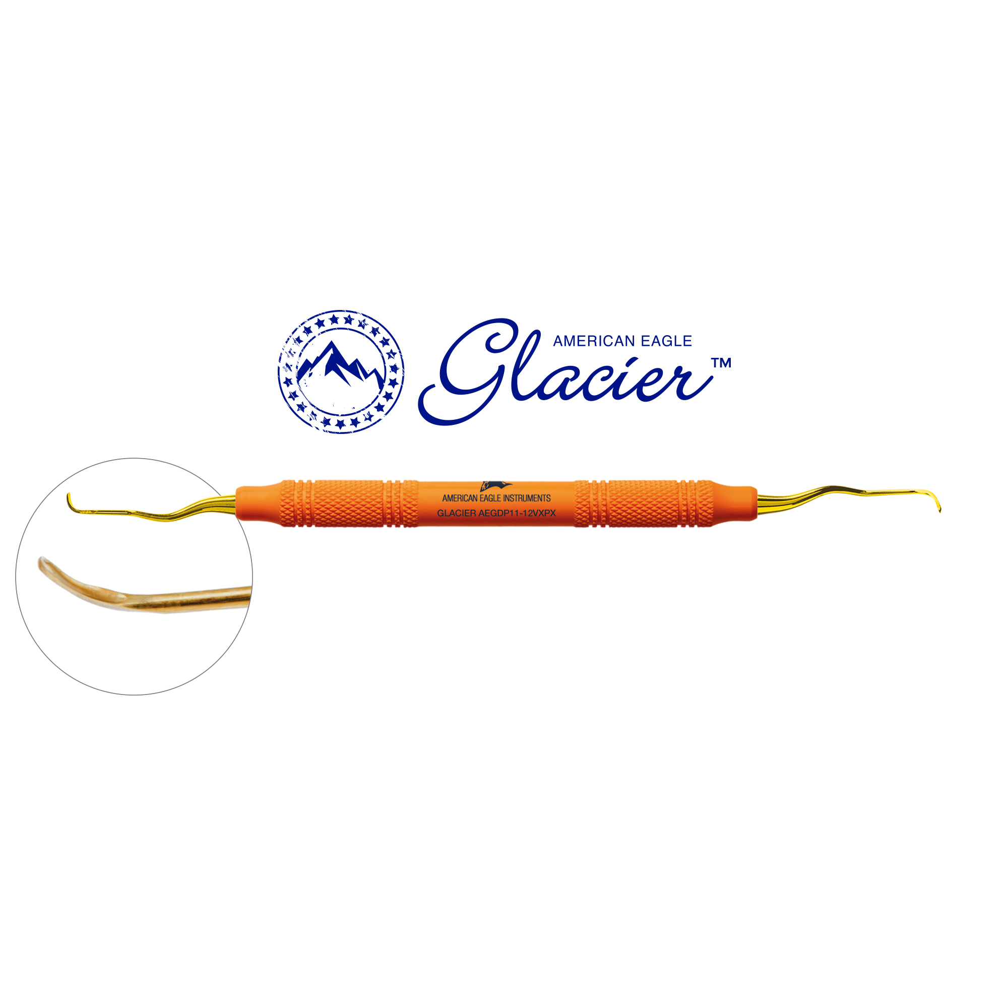 American Eagle Glacier Gracey +3 Deep Pocket 11-12, XP2