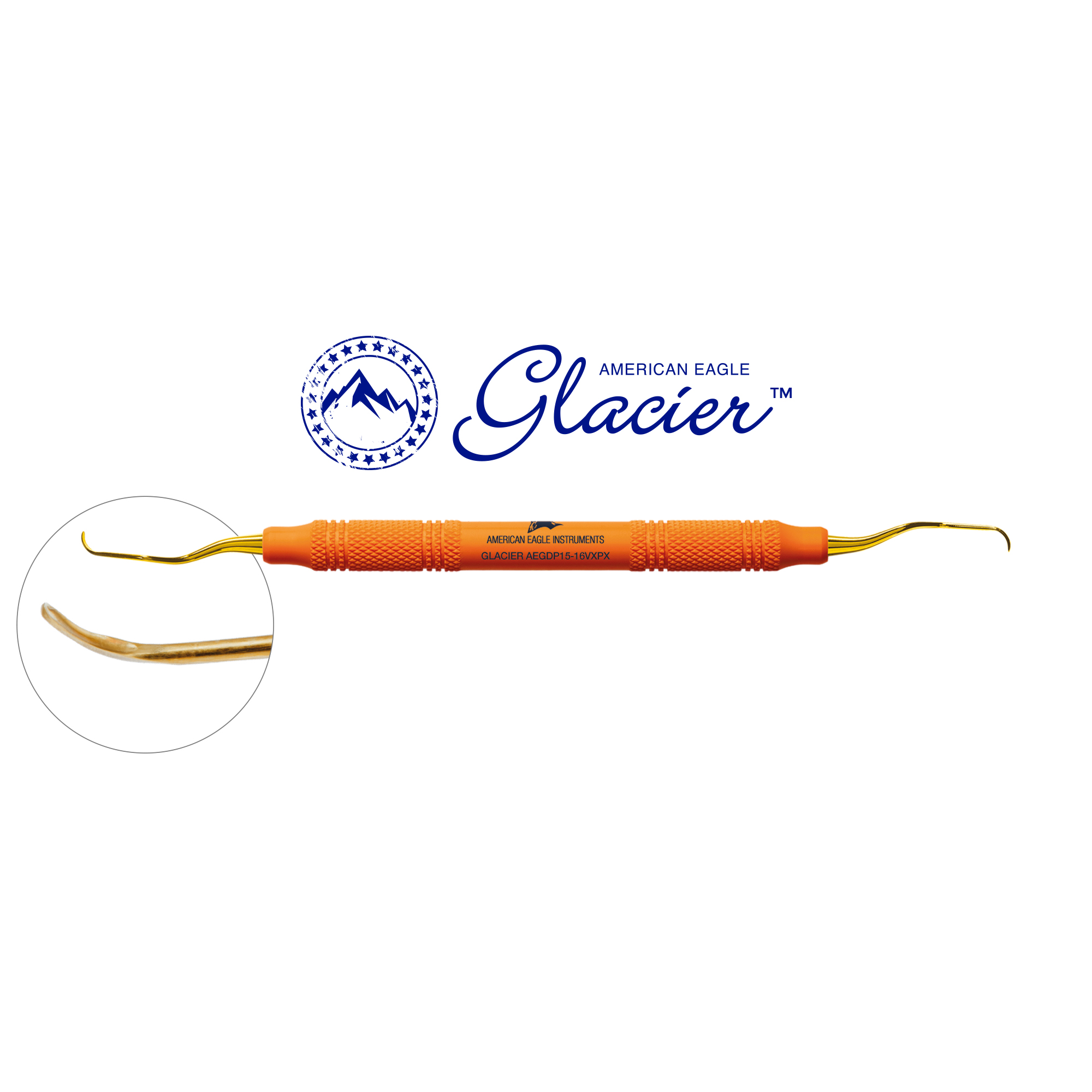 American Eagle Glacier Gracey +3 Deep Pocket 15-16, XP2