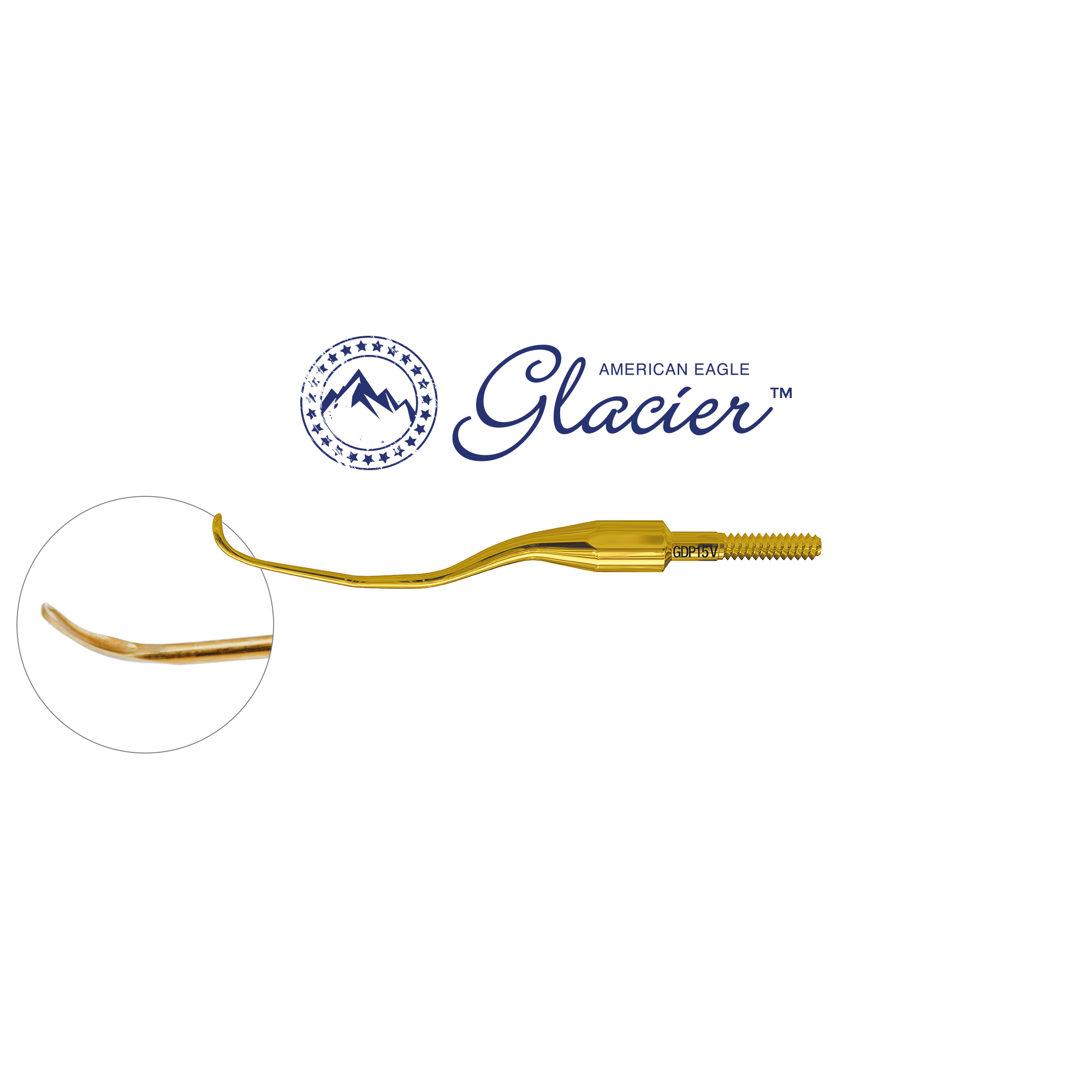 American Eagle Glacier Quik-Tip Gracey +3 Deep Pocket DP15, XP2