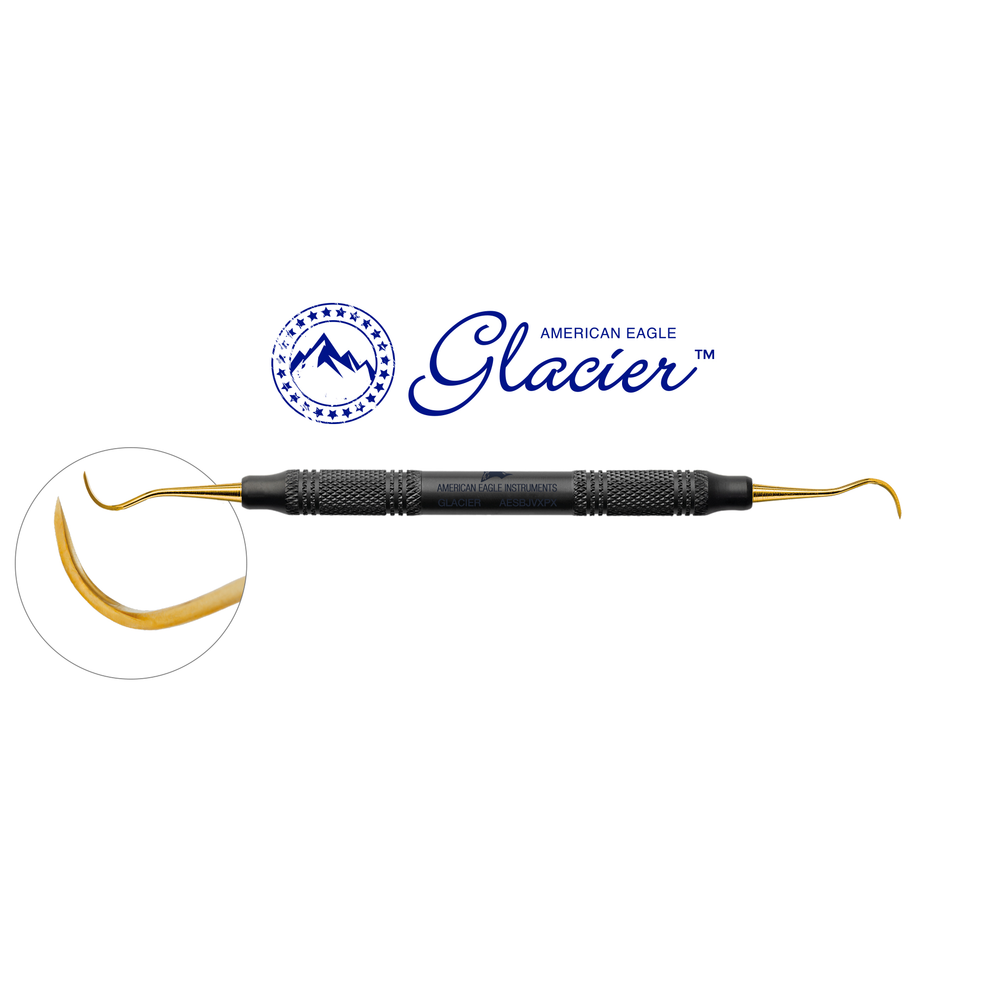 American Eagle Glacier Scaler Blackjack, XP2