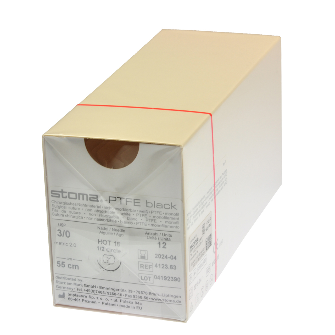 PTFE HOT 16, Fil, 12 pièces